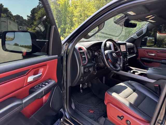 used 2022 Ram 1500 car, priced at $42,500