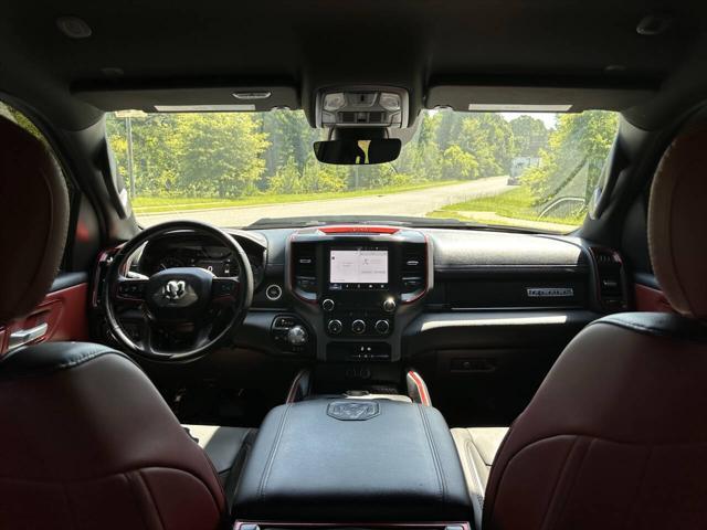 used 2022 Ram 1500 car, priced at $42,500