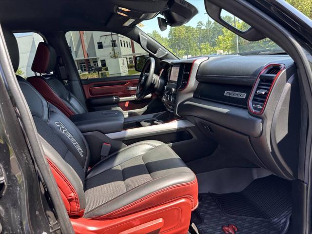 used 2022 Ram 1500 car, priced at $42,500