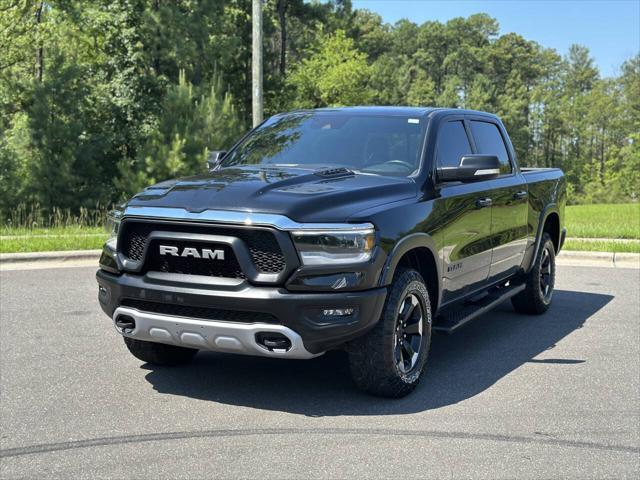 used 2022 Ram 1500 car, priced at $42,500