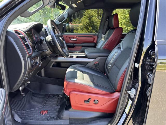 used 2022 Ram 1500 car, priced at $42,500