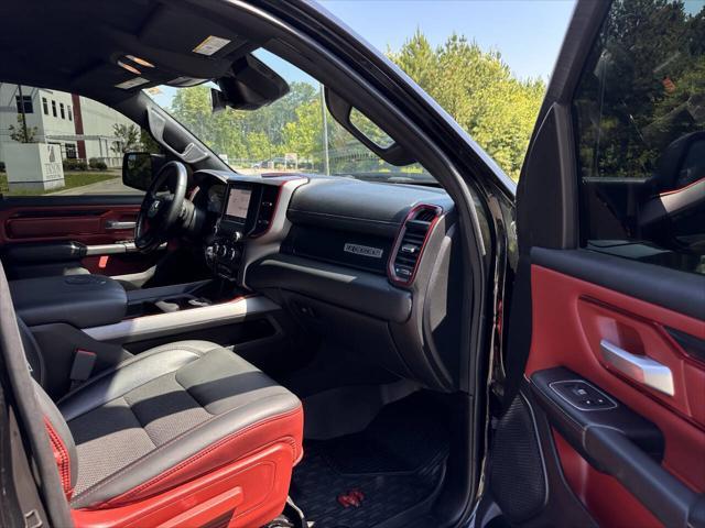 used 2022 Ram 1500 car, priced at $42,500