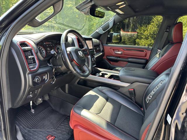used 2022 Ram 1500 car, priced at $42,500