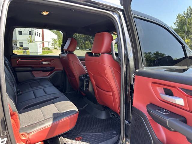 used 2022 Ram 1500 car, priced at $42,500
