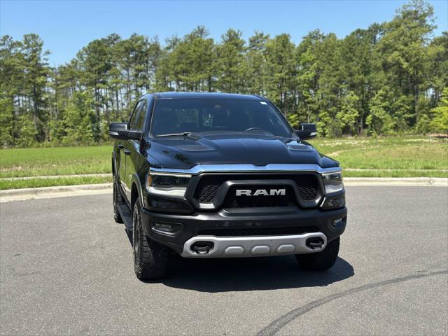 used 2022 Ram 1500 car, priced at $42,500