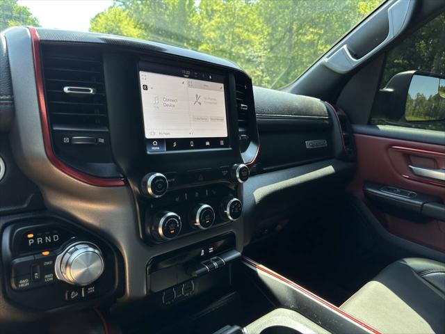 used 2022 Ram 1500 car, priced at $42,500