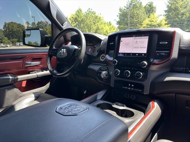 used 2022 Ram 1500 car, priced at $42,500