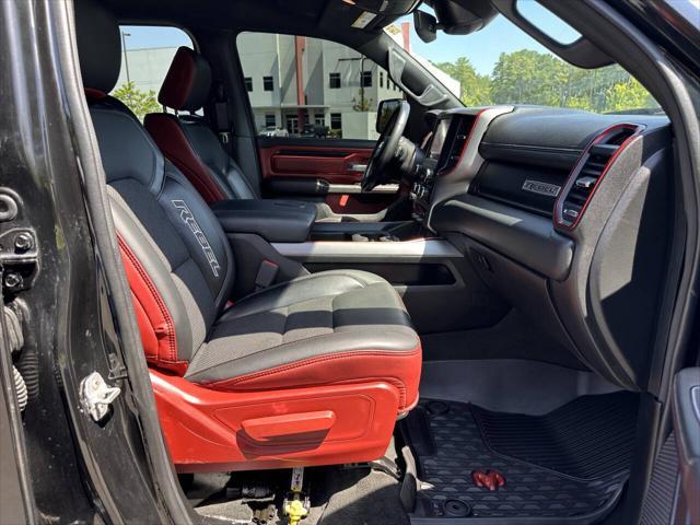 used 2022 Ram 1500 car, priced at $42,500