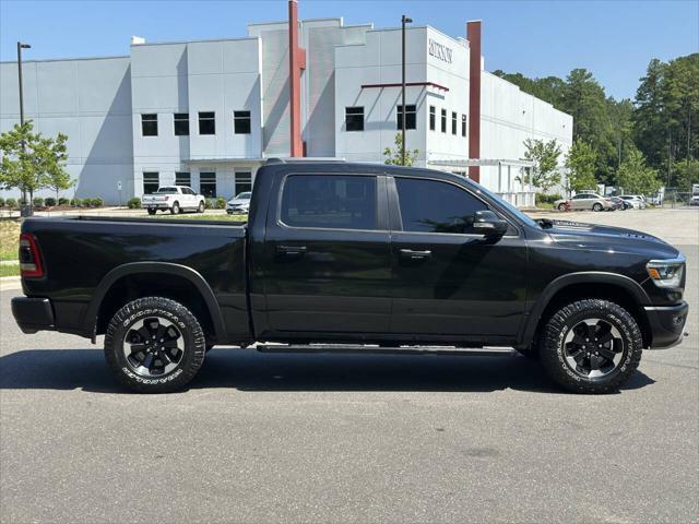 used 2022 Ram 1500 car, priced at $42,500