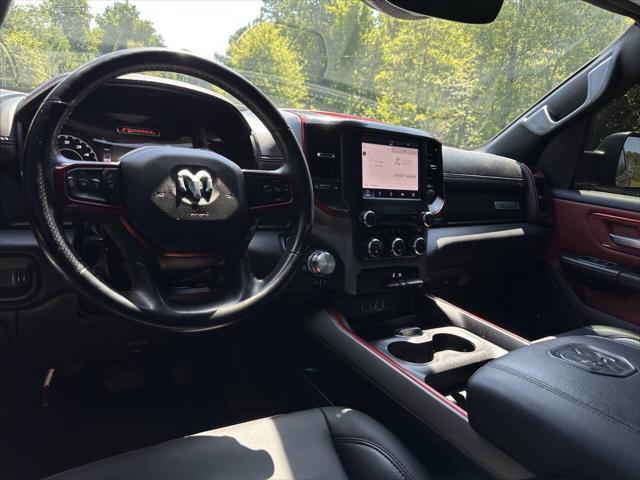 used 2022 Ram 1500 car, priced at $42,500