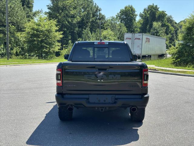 used 2022 Ram 1500 car, priced at $42,500