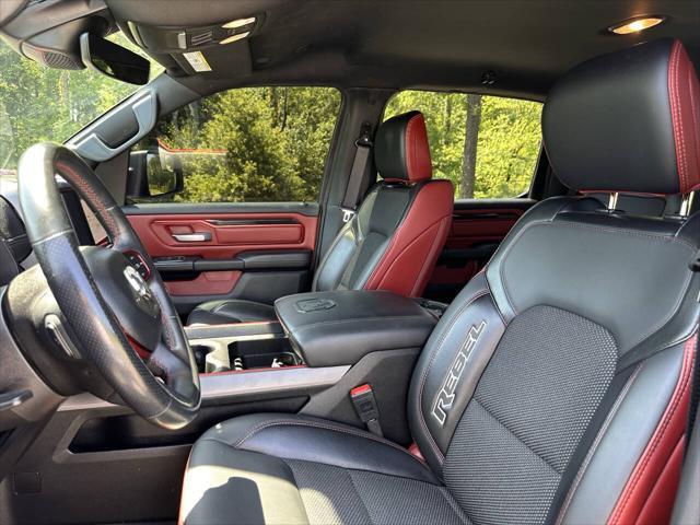 used 2022 Ram 1500 car, priced at $42,500