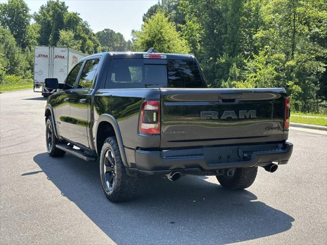 used 2022 Ram 1500 car, priced at $42,500