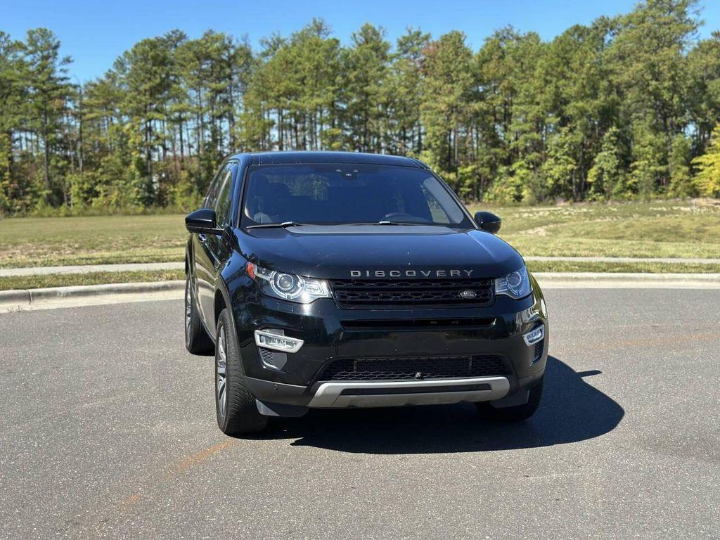 used 2017 Land Rover Discovery Sport car, priced at $12,600