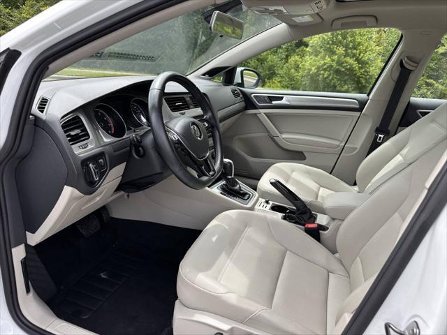 used 2015 Volkswagen Golf car, priced at $12,800