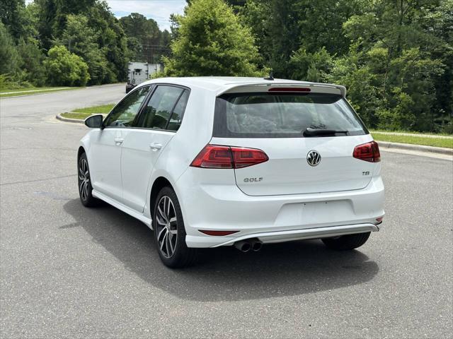 used 2015 Volkswagen Golf car, priced at $12,800