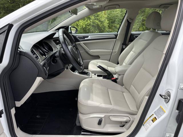 used 2015 Volkswagen Golf car, priced at $12,800