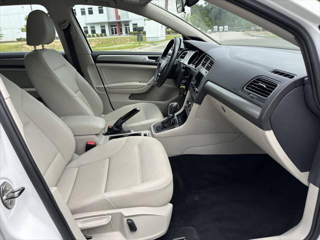 used 2015 Volkswagen Golf car, priced at $12,800
