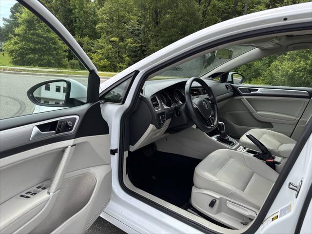 used 2015 Volkswagen Golf car, priced at $12,800