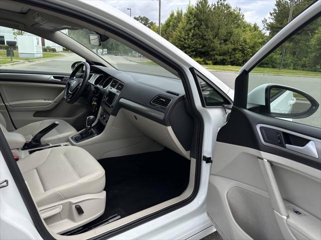 used 2015 Volkswagen Golf car, priced at $12,800