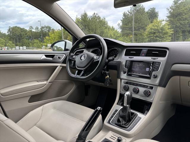 used 2015 Volkswagen Golf car, priced at $12,800