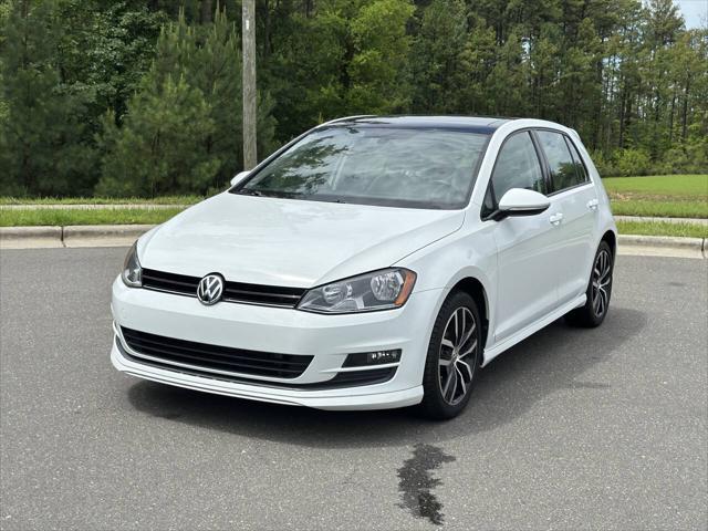 used 2015 Volkswagen Golf car, priced at $12,800