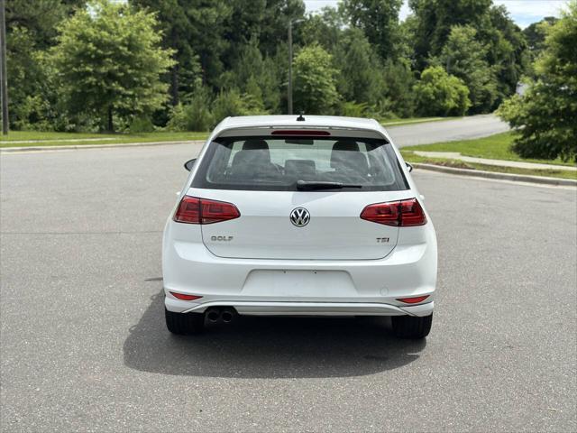 used 2015 Volkswagen Golf car, priced at $12,800