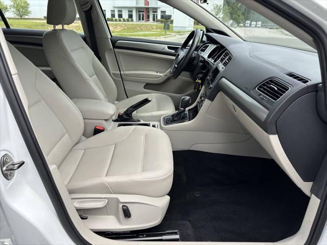 used 2015 Volkswagen Golf car, priced at $12,800