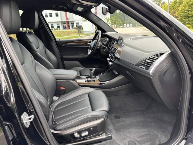 used 2018 BMW X3 car, priced at $16,800