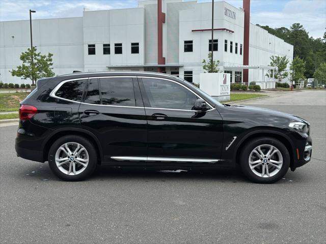 used 2018 BMW X3 car, priced at $16,800