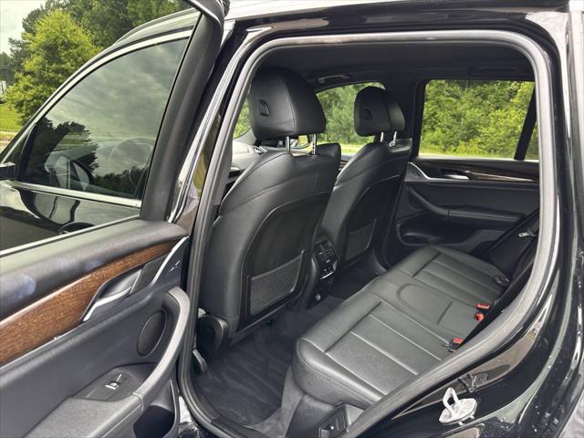 used 2018 BMW X3 car, priced at $16,800