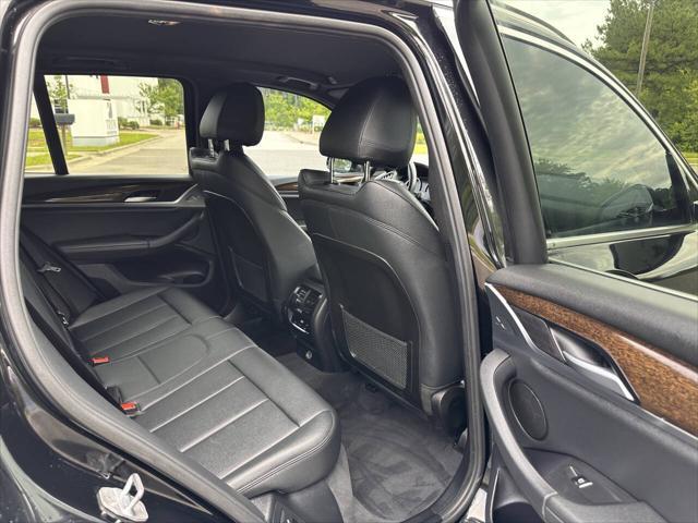 used 2018 BMW X3 car, priced at $16,800