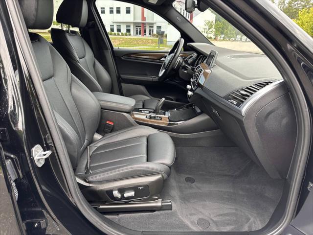 used 2018 BMW X3 car, priced at $16,800