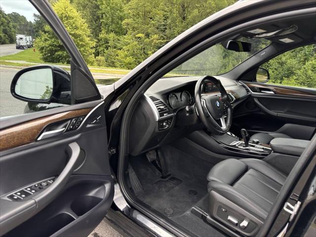used 2018 BMW X3 car, priced at $16,800