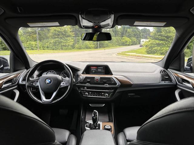 used 2018 BMW X3 car, priced at $16,800
