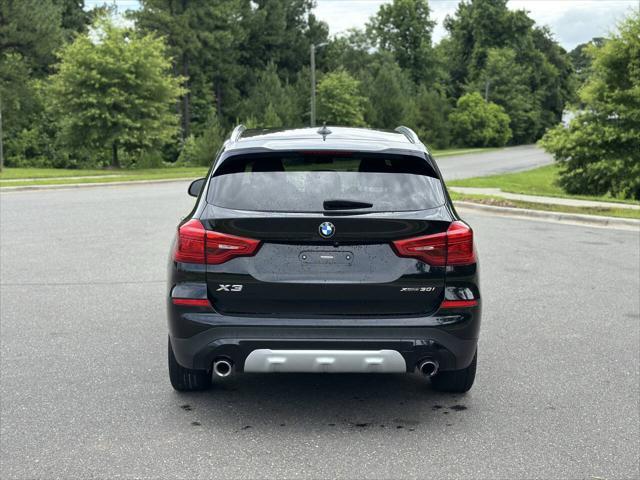 used 2018 BMW X3 car, priced at $16,800