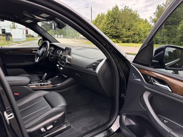 used 2018 BMW X3 car, priced at $16,800