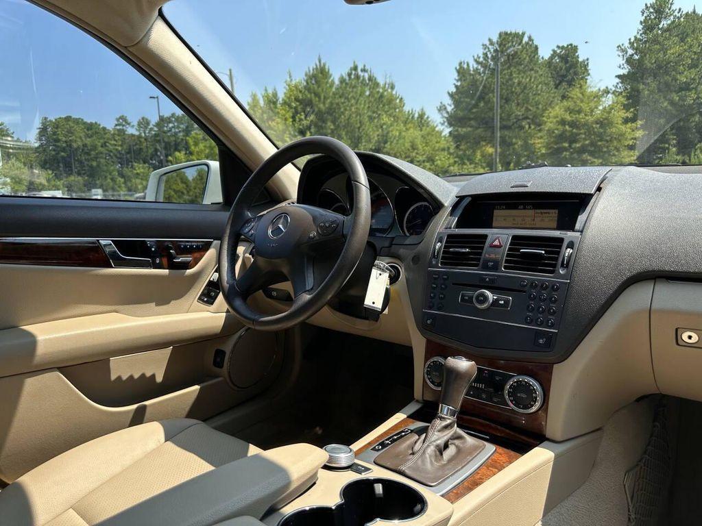 used 2010 Mercedes-Benz C-Class car, priced at $5,600