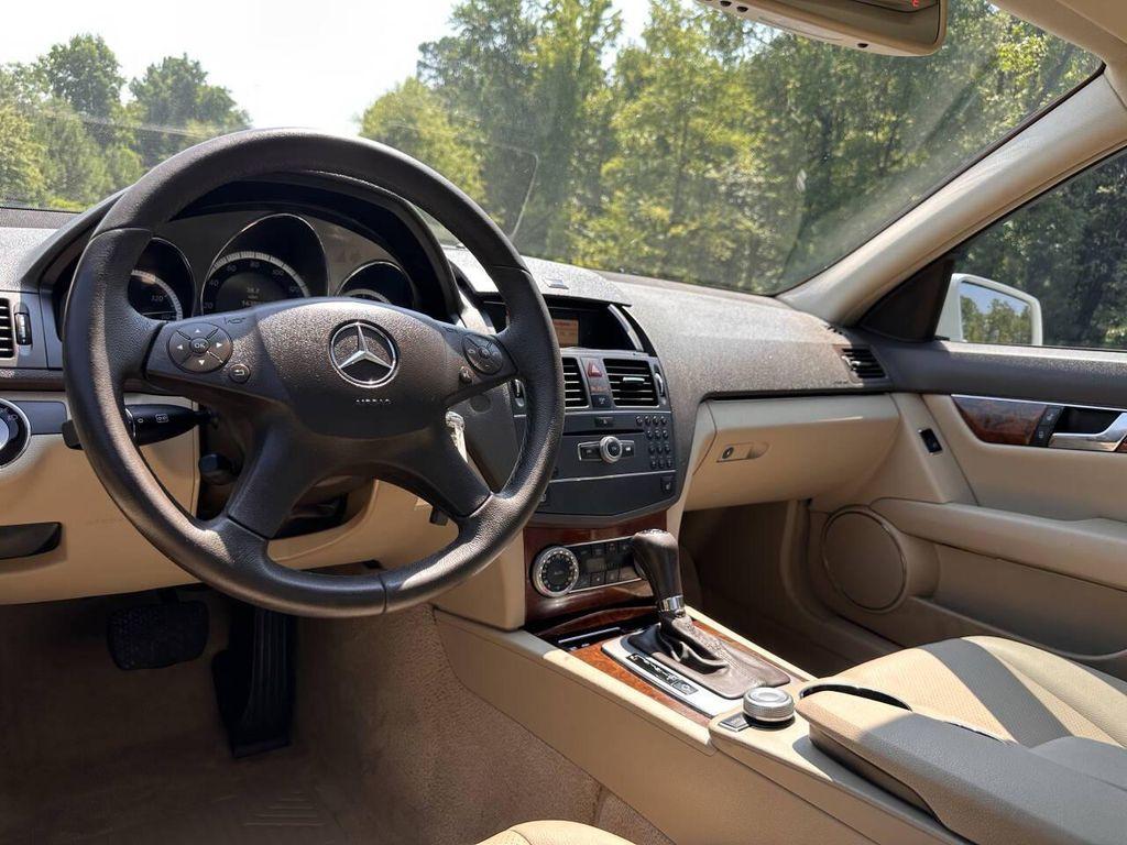 used 2010 Mercedes-Benz C-Class car, priced at $5,600