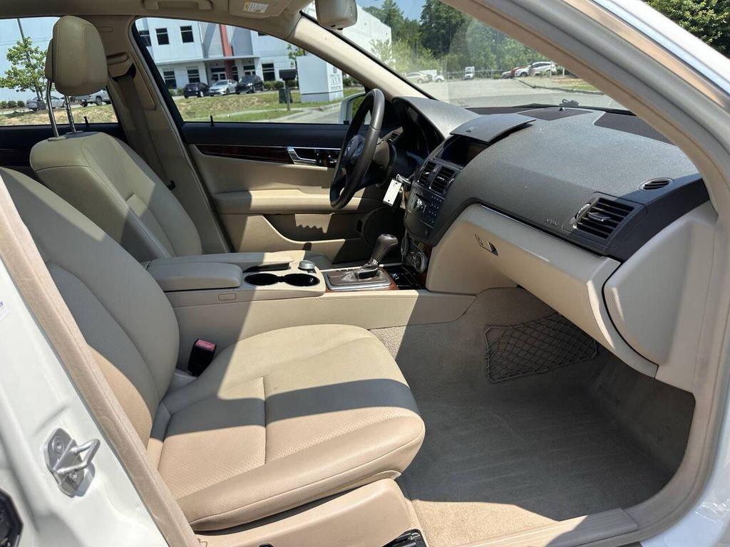 used 2010 Mercedes-Benz C-Class car, priced at $5,600