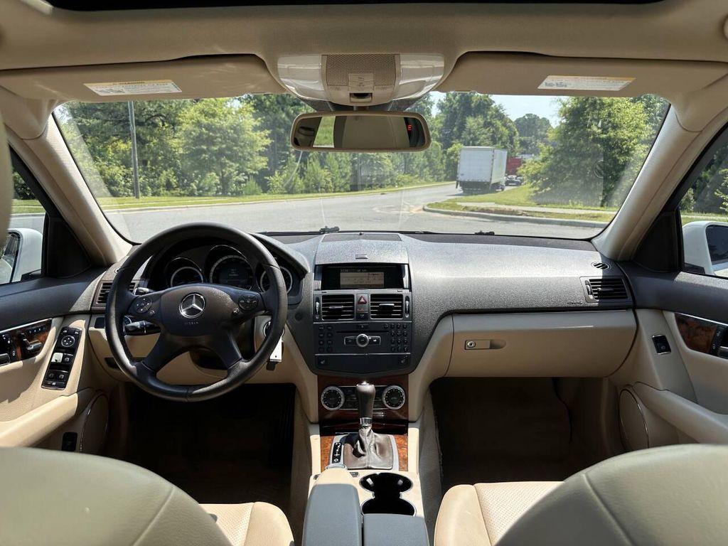 used 2010 Mercedes-Benz C-Class car, priced at $5,600