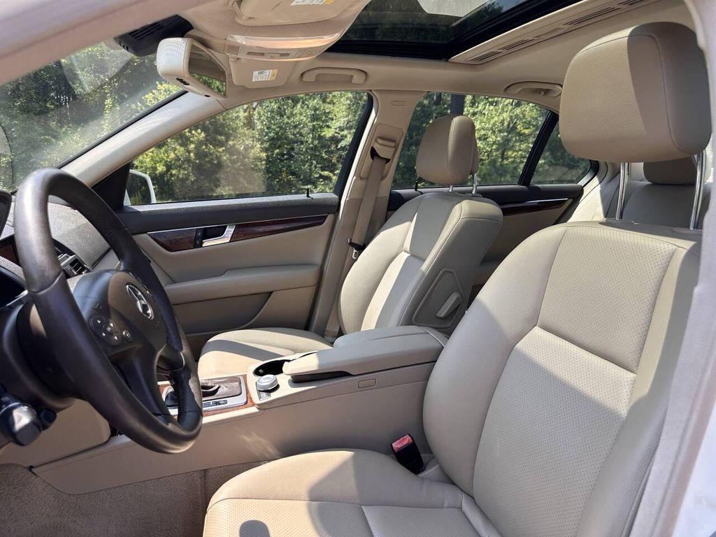 used 2010 Mercedes-Benz C-Class car, priced at $5,600