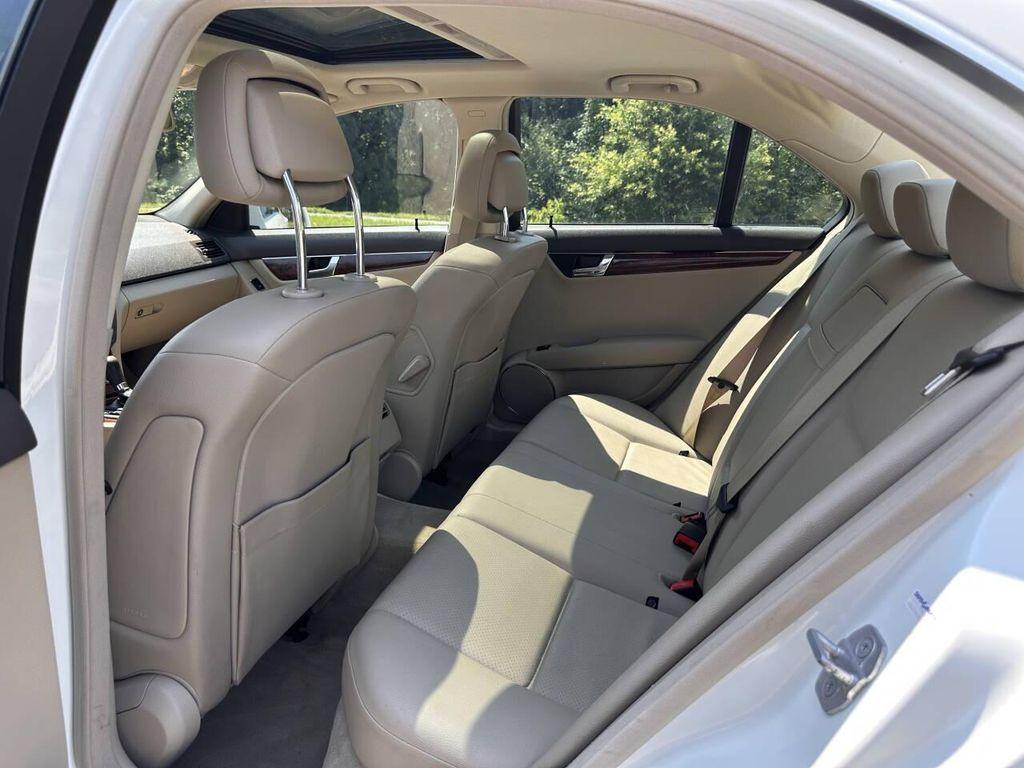 used 2010 Mercedes-Benz C-Class car, priced at $5,600