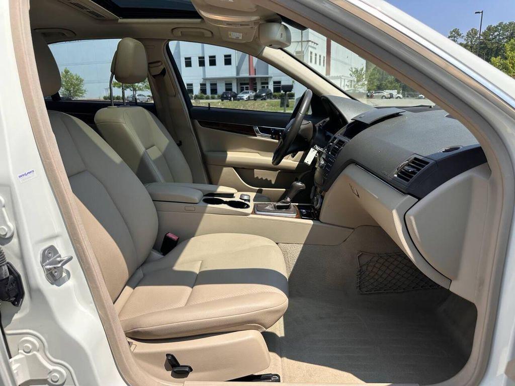 used 2010 Mercedes-Benz C-Class car, priced at $5,600