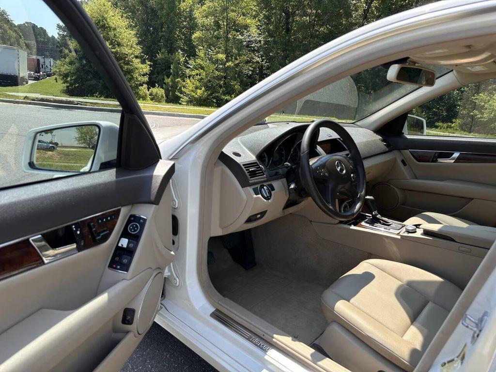 used 2010 Mercedes-Benz C-Class car, priced at $5,600