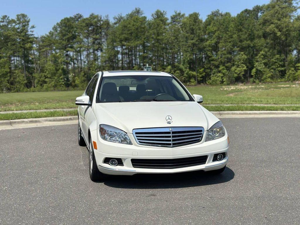 used 2010 Mercedes-Benz C-Class car, priced at $5,600