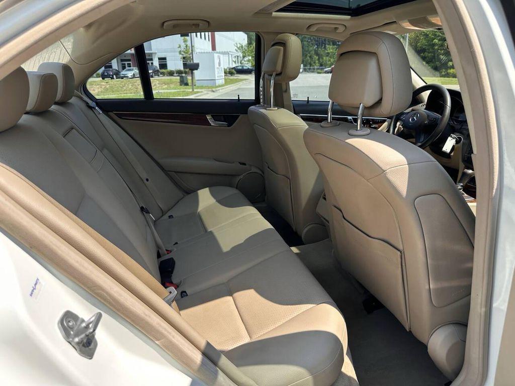 used 2010 Mercedes-Benz C-Class car, priced at $5,600
