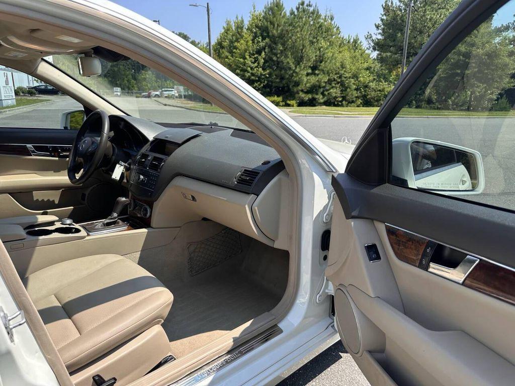 used 2010 Mercedes-Benz C-Class car, priced at $5,600