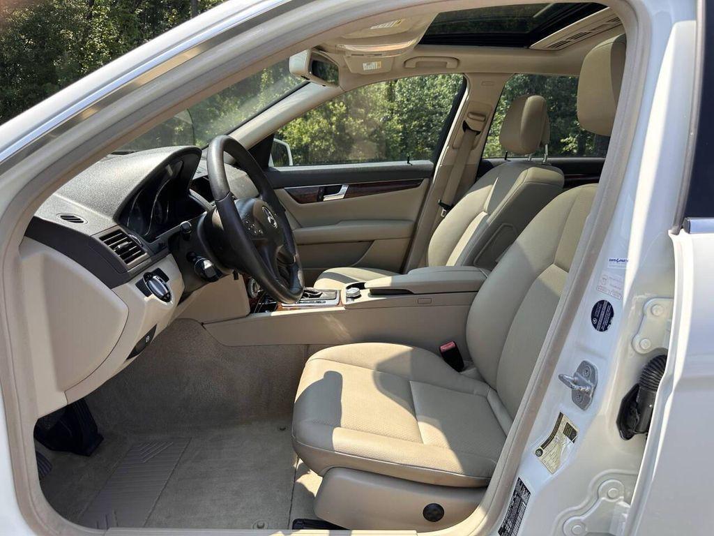 used 2010 Mercedes-Benz C-Class car, priced at $5,600