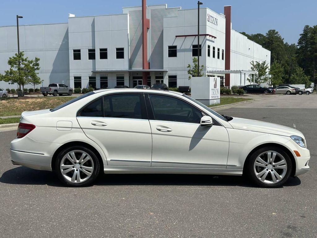 used 2010 Mercedes-Benz C-Class car, priced at $5,600